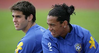 Ούτε Κακά, ούτε Ροναλντίνιο!