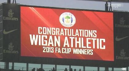 «Υπόκλιση» της Άρσεναλ στη Γουΐγκαν (photo)