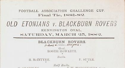 «Σπάνια» τιμή για το… σπάνιο match programme!