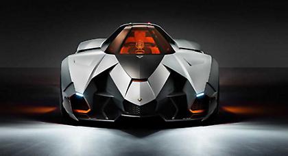 Lamborghini Egoista: εμπνευσμένο από το μαχητικό Αpache!