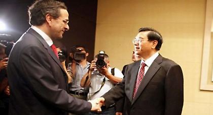 Στην Κίνα ο Σαμαράς