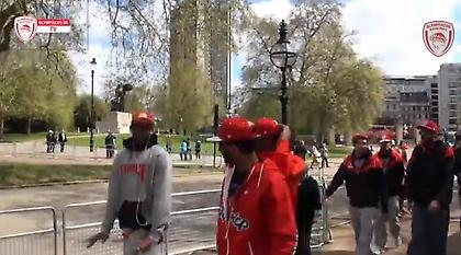 Η βόλτα πριν την κούπα (video)