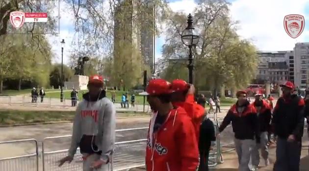 Η βόλτα πριν την κούπα (video)