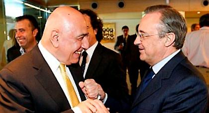 Ενδιαφέρεται για παίκτες της Ρεάλ η Μίλαν