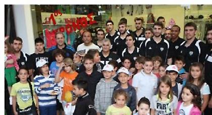 Κάτι σαν γιορτή…