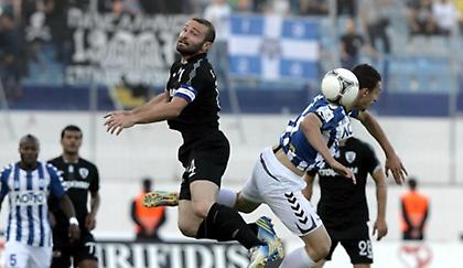 Πάλι τα ίδια ο ΠΑΟΚ