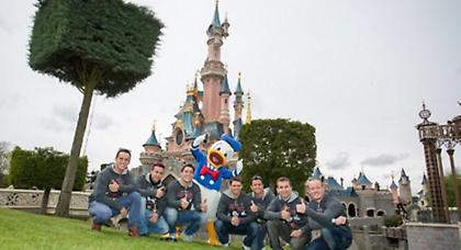 Το Moto GP πήγε Disneyland