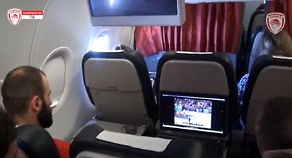 Το «ερυθρόλευκο» repeat σε… επανάληψη (video)