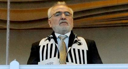 Στην Τούμπα ο Σαββίδης