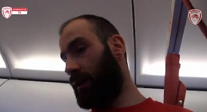 Σπανούλης: «Πολύ μεγάλη ομάδα ο ΟΣΦΠ» (video)