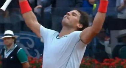 Γλίτωσε το «εγκεφαλικό» ο Ναδάλ!