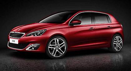 Peugeot: σε πρώτο πλάνο το νέο 308!
