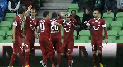 Κοντά στην πρόκριση Τβέντε, Ουτρέχτη