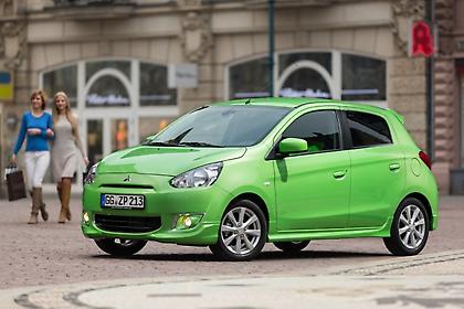 Το Mitsubishi Space Star τον Οκτώβριο στην Ελλάδα