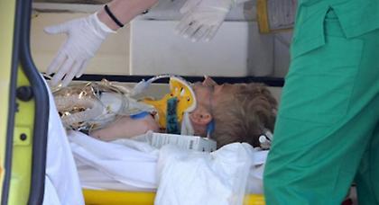 Σε σταθερή αλλά κρίσιμη κατάσταση ο 12χρονος Ρώσος