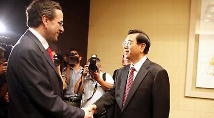 Στρατηγική συμφωνία Ελλάδας – Κίνας