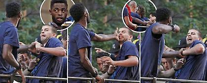 Πλακώθηκαν Σονγκ και Πικέ; (pics/video)