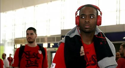 Πάουελ: «Η ατμόσφαιρα γιορτινή, αλλά…»