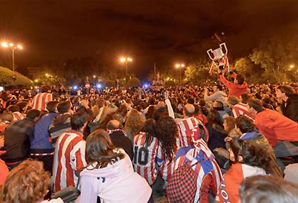 «Κάηκε» η… μισή Μαδρίτη (video)