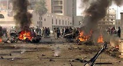 Σειρά αιματηρών βομβιστικών επιθέσεων στη Βαγδάτη