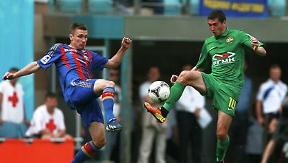 Πρωταθλήτρια Ρωσίας η ΤΣΣΚΑ