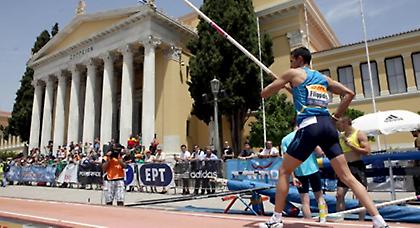 Δεύτερος ο Φιλιππίδης στο Ζάππειο