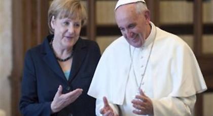 Συνάντηση με τον Πάπα είχε η Μέρκελ