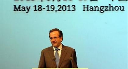 Σαμαράς: «Δεν υποχωρούμε σε εκείνους που ποντάρουν στην αποτυχία της χώρας»