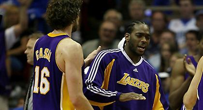 Συγχαρητήρια Γκασόλ στον Πάουελ