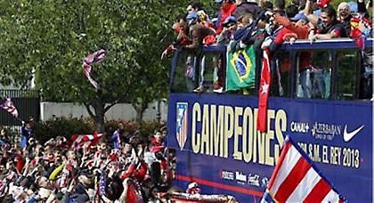 Αποθέωση για Ατλέτικο