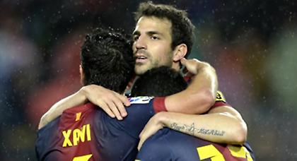 Φιέστα στο «Καμπ Νου»