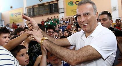 Γκάλης: «Αξέχαστες στιγμές»