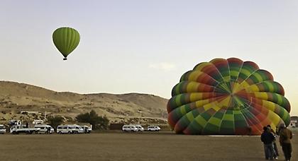 Έκρηξη αερόστατου στην Καππαδοκία