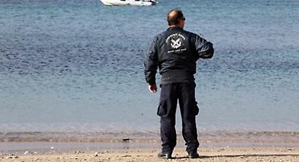 Εκκενώθηκε η πλαζ της Βουλιαγμένης