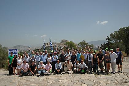 Επεσε η αυλαία στο 12ο Ιστορικό Ράλλυ Ακρόπολις