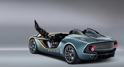 Εντυπωσιακή η Aston Martin CC100 Speedster
