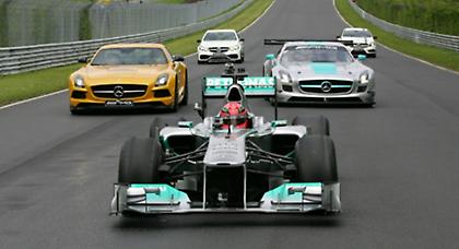 Ένας θρύλος σε μία θρυλική πίστα