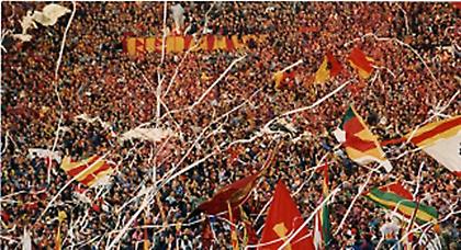 Μια αγωνιστική στη θύρα οργανωμένων της Ρόμα