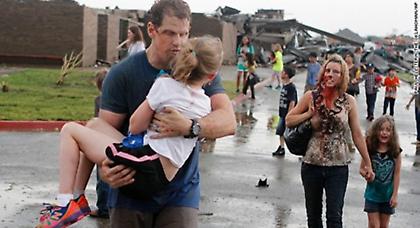 Βιβλική καταστροφή στην Οκλαχόμα (vids)