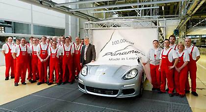 Porsche: ρεκόρ παραγωγής για την Panamera!