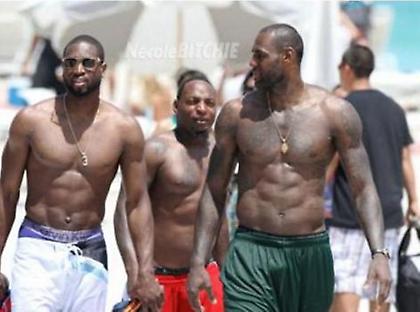 Λεμπρόν και Γουέιντ προκάλεσαν αναταραχή