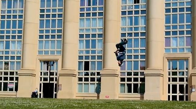 Αυτό ναι! Είναι ρεκόρ κωλοτούμπας