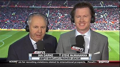 Τα κολπάκια του Στιβ ΜακΜάναμαν στην κάμερα