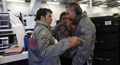 «Στο σωστό δρόμο ο Πέρες»