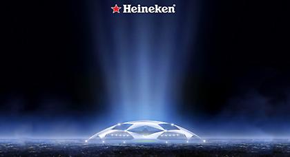 Η Heineken δημιουργεί ατμόσφαιρα Wembley στο Golden Hall!