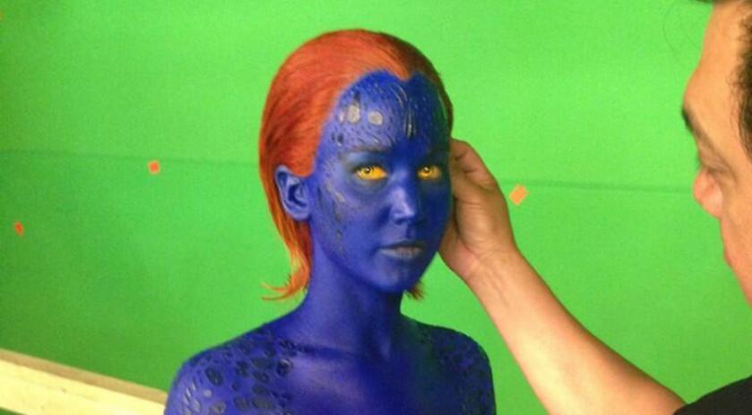 Ανάβει φωτιές η Τζένιφερ Λόρενς στο X-Men