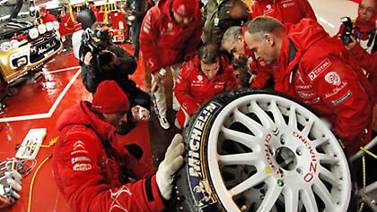 Ετοιμη η Michelin για το Ράλλυ Ακρόπολις