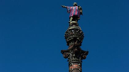 Ο Χριστόφορος Κολόμβος ήταν... Μπαρτσελόνα