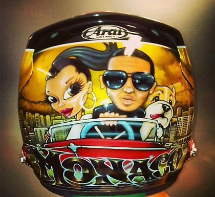 Το απίθανο κράνος του Χάμιλτον