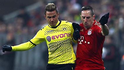 Ριμπερί: «Απλά πιο δυνατοί από τη Ντόρτμουντ»